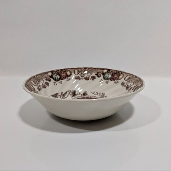 Johnson Bros. His Majesty Bowl Replacement Turkey Design Vintage English - Picture 1 of 11